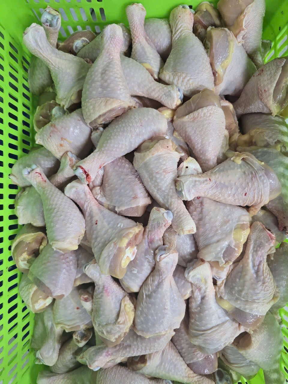 đùi tỏi gà thịt dày da giòn