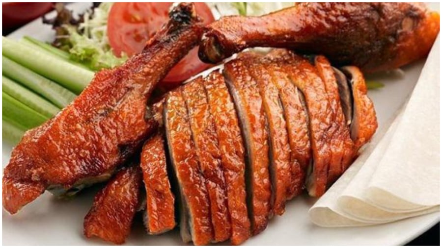 bọng vịt chiên giòn