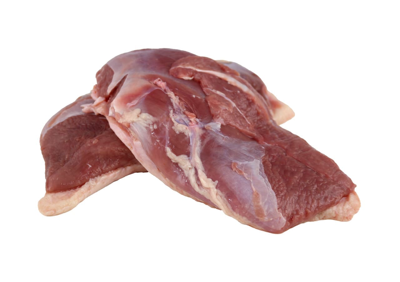 ức vịt phi lê thịt dày