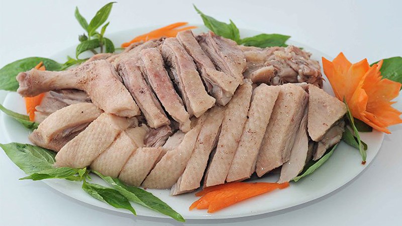 vịt trời hấp sả