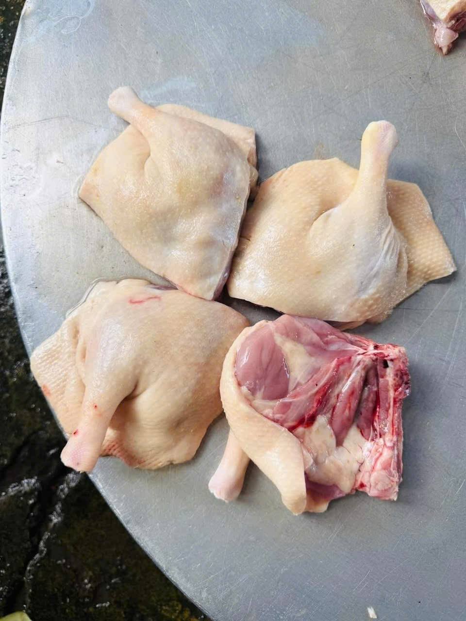 đùi vịt góc tư giao sỉ vifood