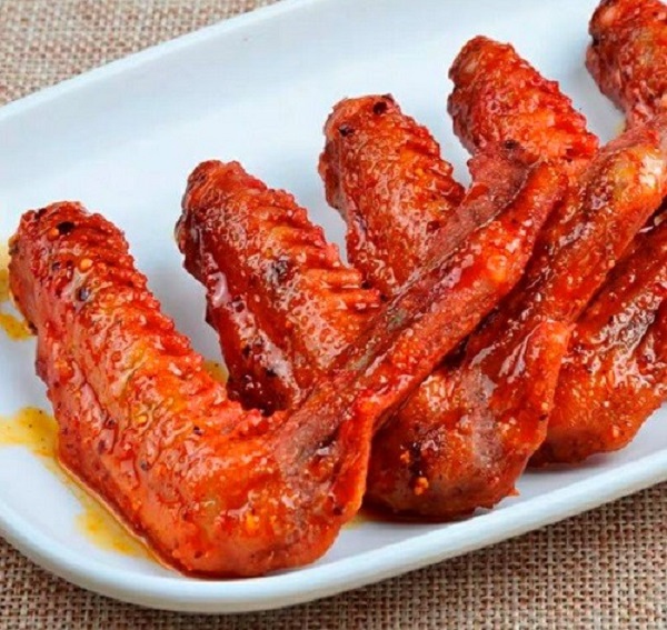 cánh vịt nướng muối ớt