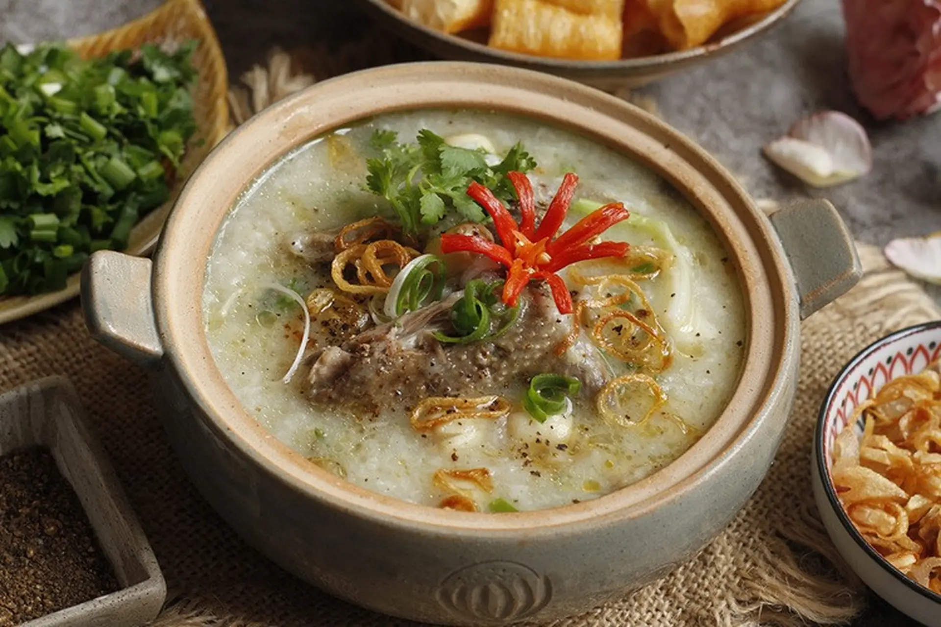 cháo chim bồ câu