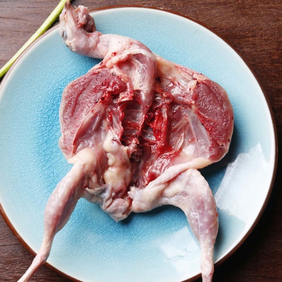 chim cút đã sơ chế