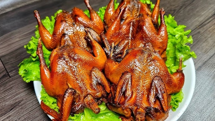 chim cút nướng muối ớt