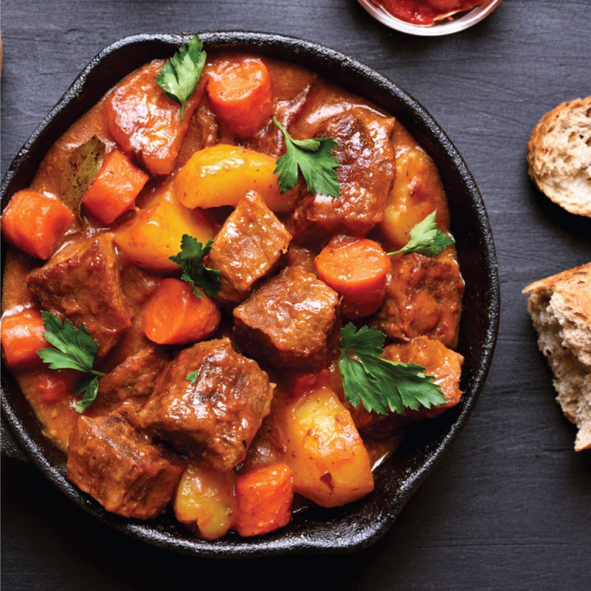 dẻ sườn bò hầm