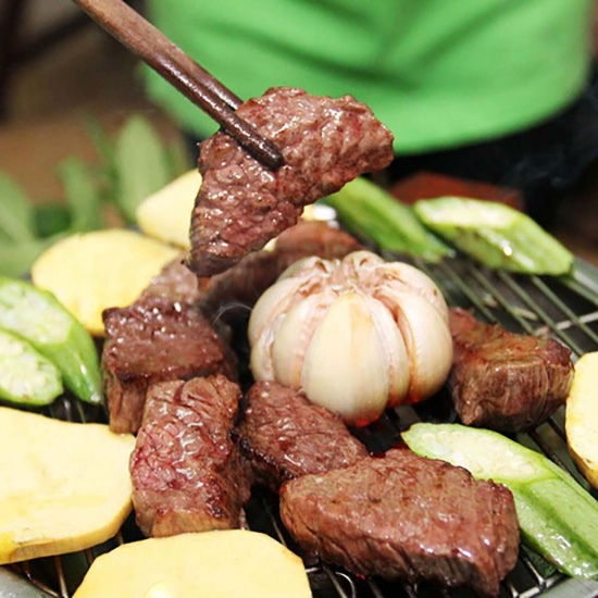 ba chỉ bê tơ nướng