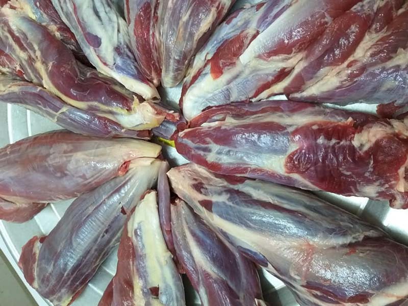 bắp rùa bò tươi