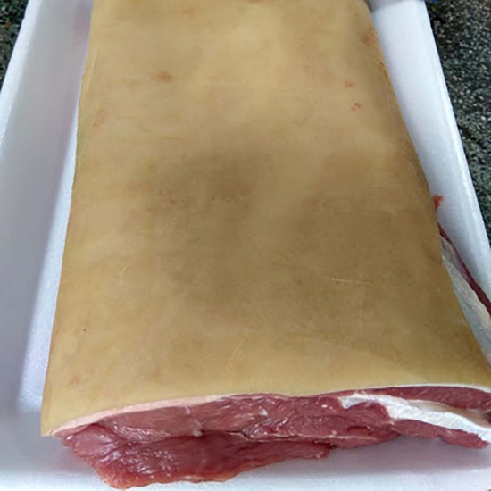 thăn bê tươi có da