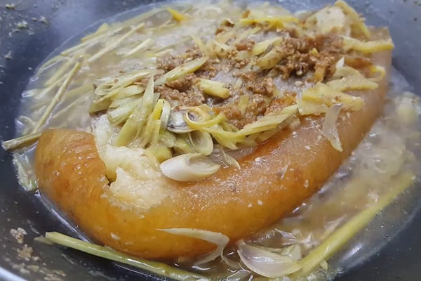 thăn bê hấp sả