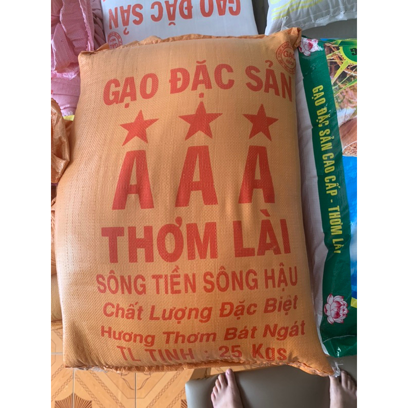 gạo thơm lài 3a