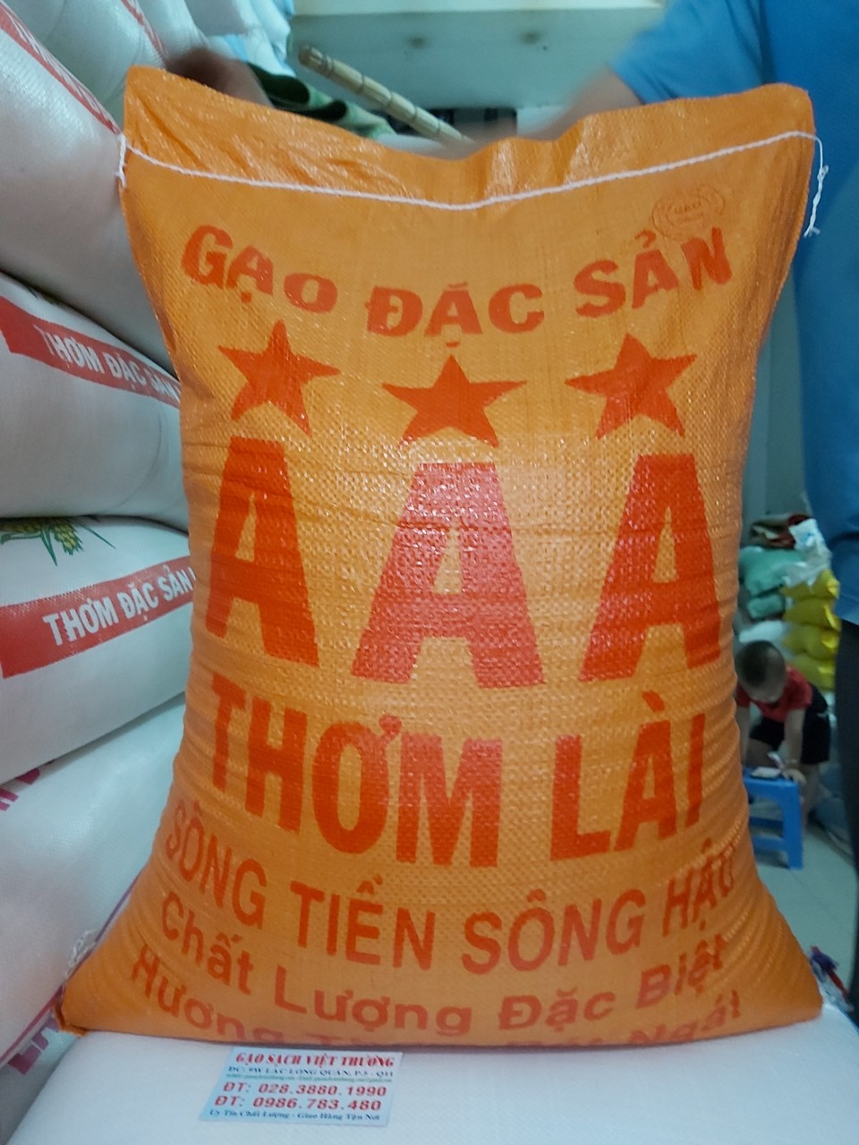 bao gạo thơm lài 3a giá sỉ