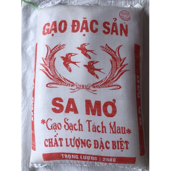 gạo sa mơ hạt nhỏ