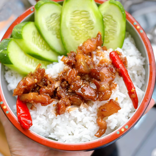 cơm gạo sa mơ hạt nhỏ