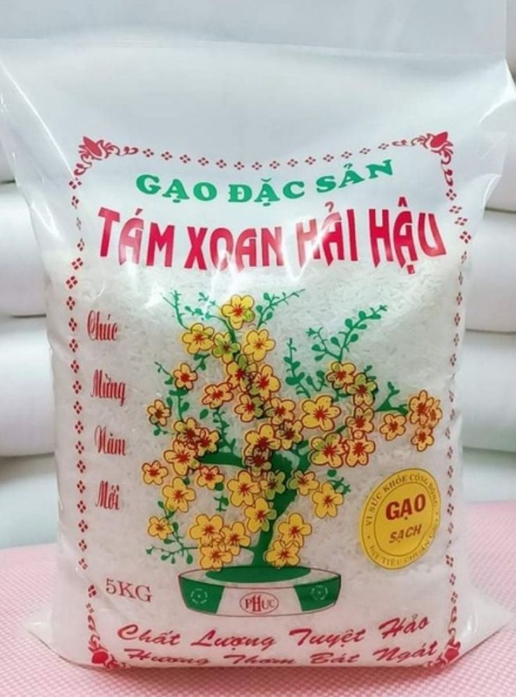 gạo tám xoan