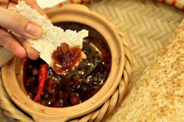 cơm phần gạo hương lài