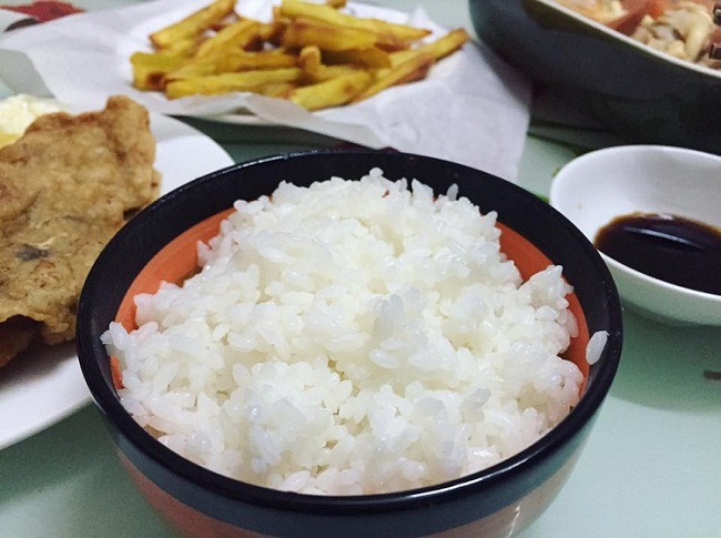 cơm gạo đài loan