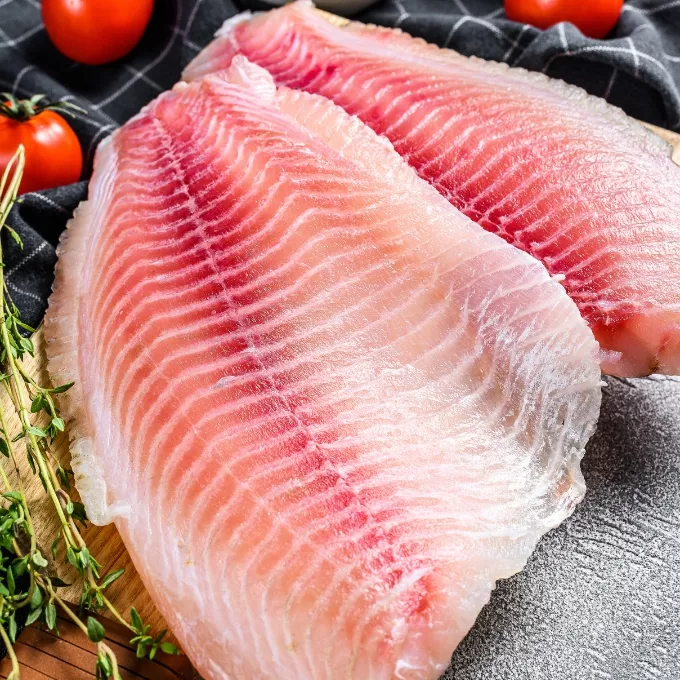 phi lê cá diêu hồng thịt trắng