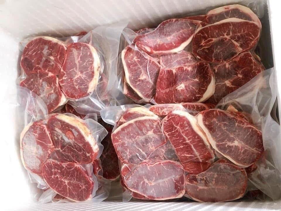 lõi vai bò mỹ vân mỡ đẹp