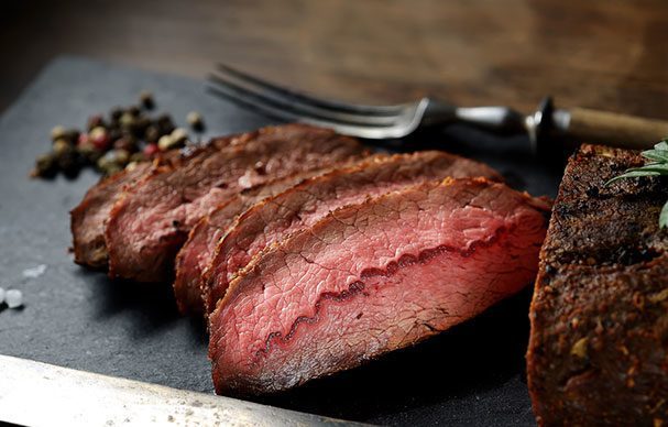 lõi vai bò mỹ nướng