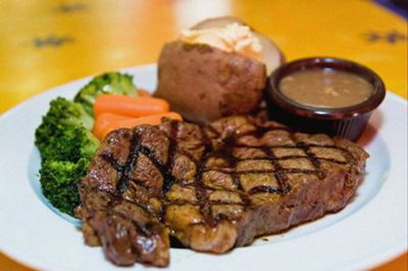 cổ bò mỹ nướng