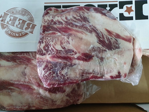 sườn bò mỹ rút xương excel