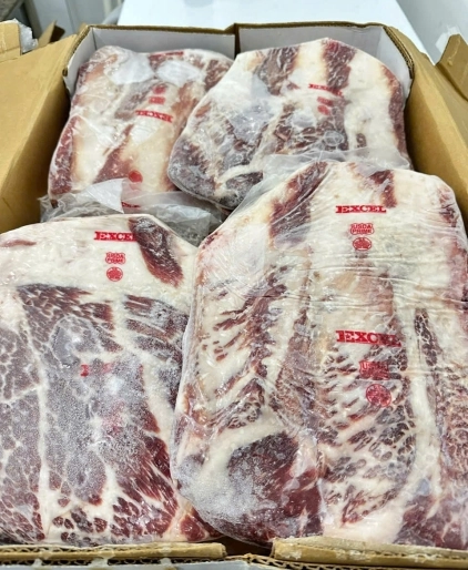 sườn bò mỹ rút xương giá sỉ