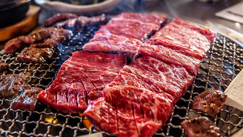 sườn bò mỹ nướng