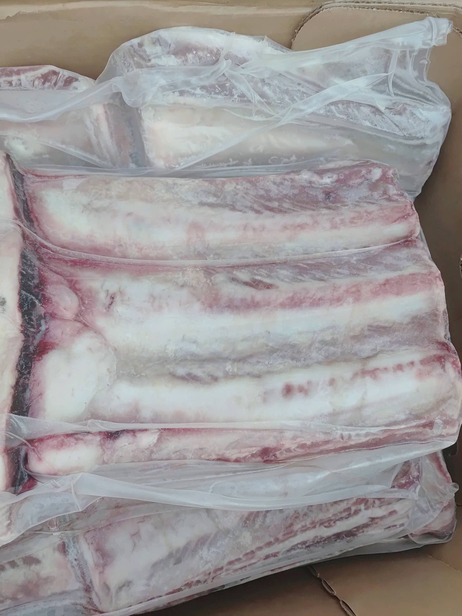 sườn bò mỹ có xương excel