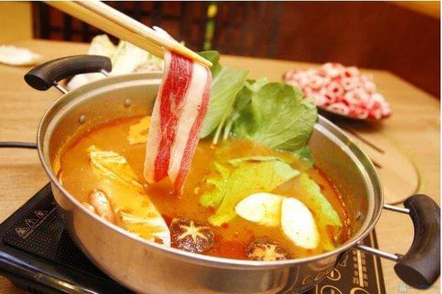 ba chỉ bò mỹ nhúng lẩu