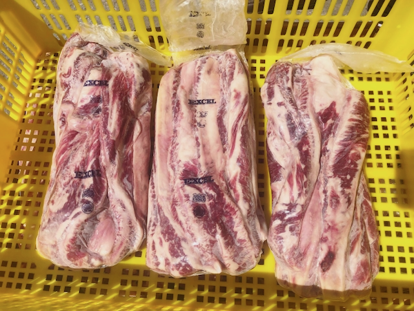 dẻ sườn bò mỹ excel rib finger