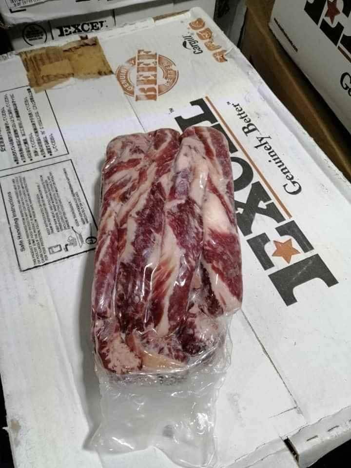 dẻ sườn bò mỹ excel giá sỉ