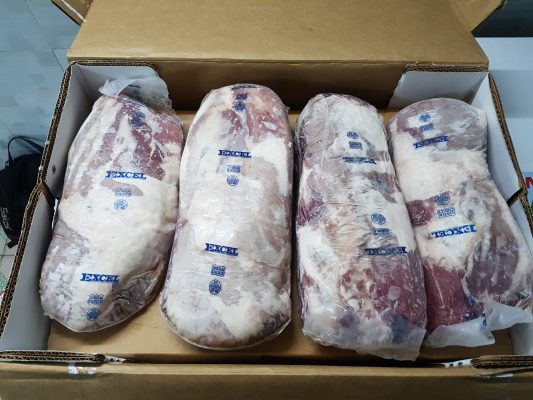 lõi vai bò mỹ excel 86r giá sỉ