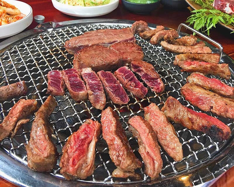 lõi vai bò mỹ nướng