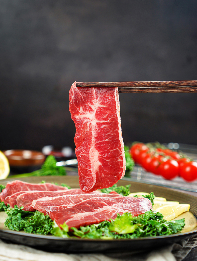 lõi vai bò mỹ nhúng lẩu