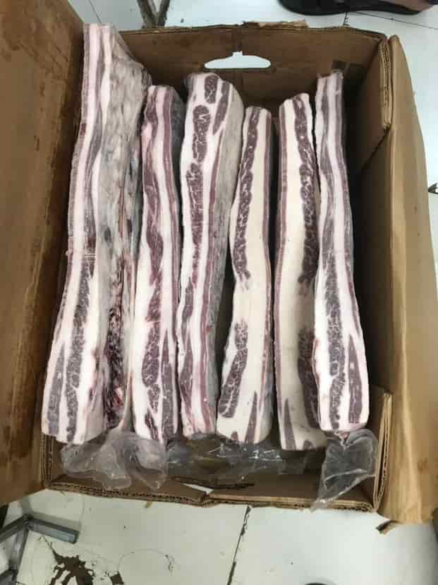 ba chỉ bò mỹ excel 86k vân mỡ đẹp