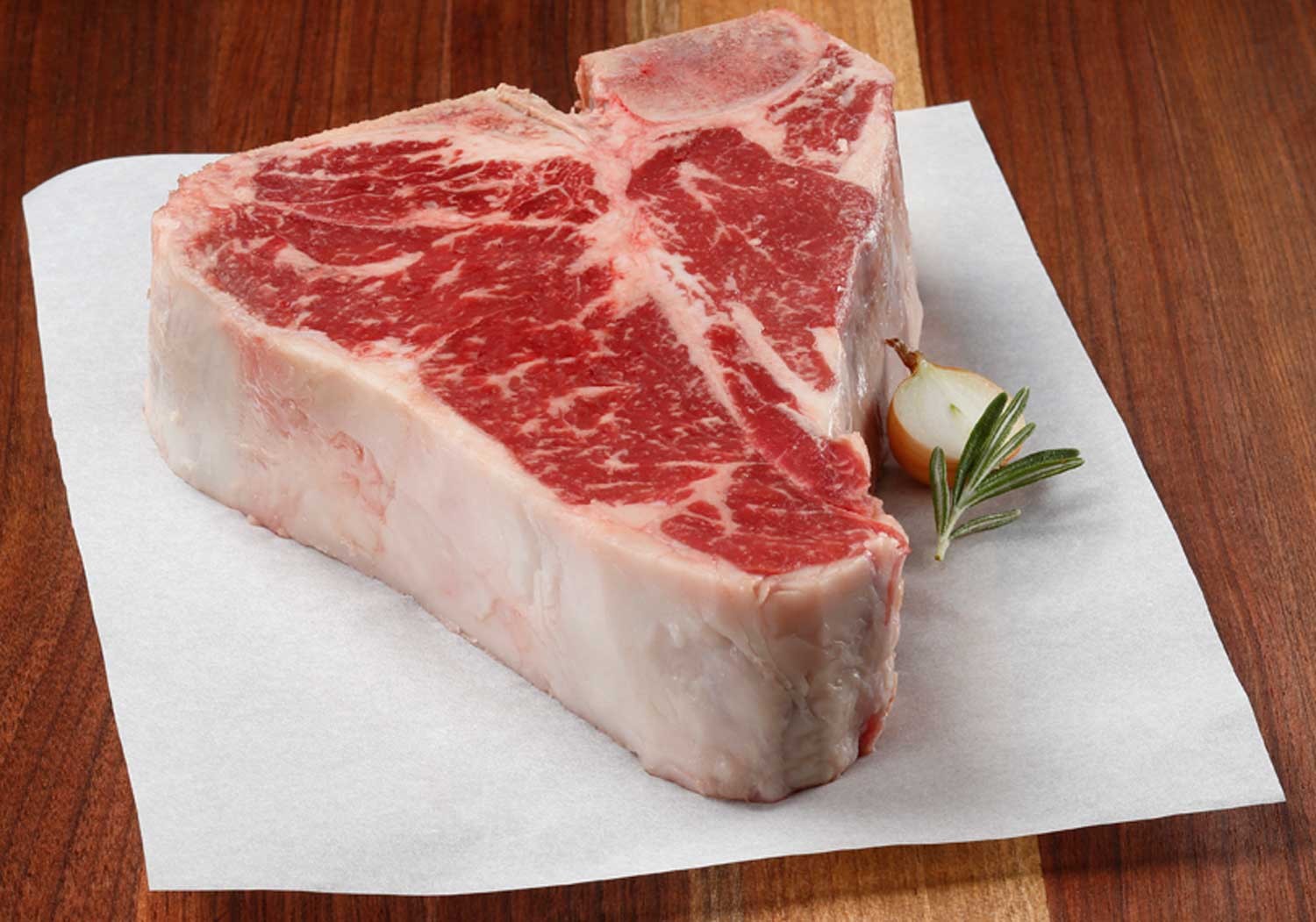 sườn bò mỹ chữ T t-bone steak