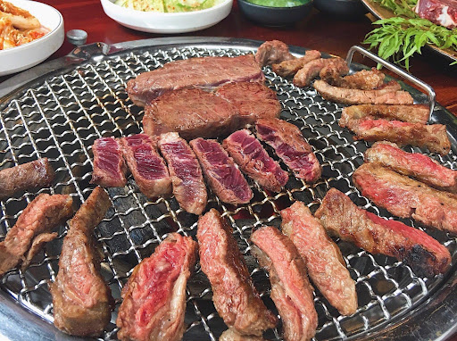 lõi vai bò nướng bbq
