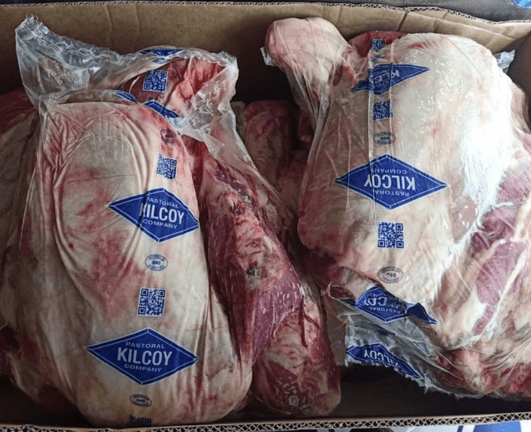 bắp bò úc kilcoy nguyên block