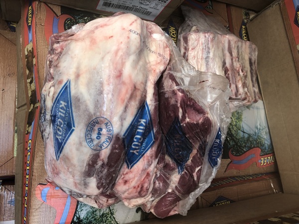 bắp bò úc kilcoy đông lạnh