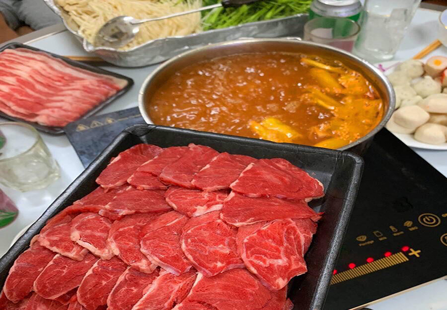 bắp bò úc nhúng lẩu