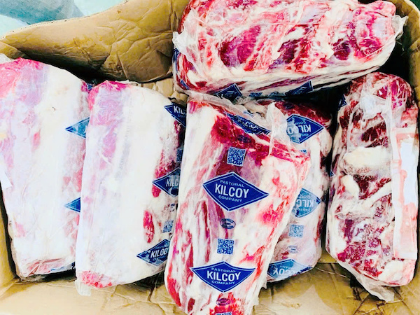 thăn ngoại bò úc kilcoy nguyên block