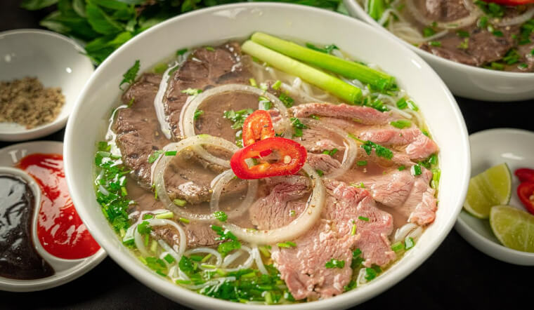 phở gầu bò úc