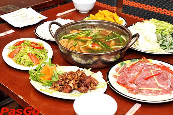 gầu bò úc nhúng lẩu