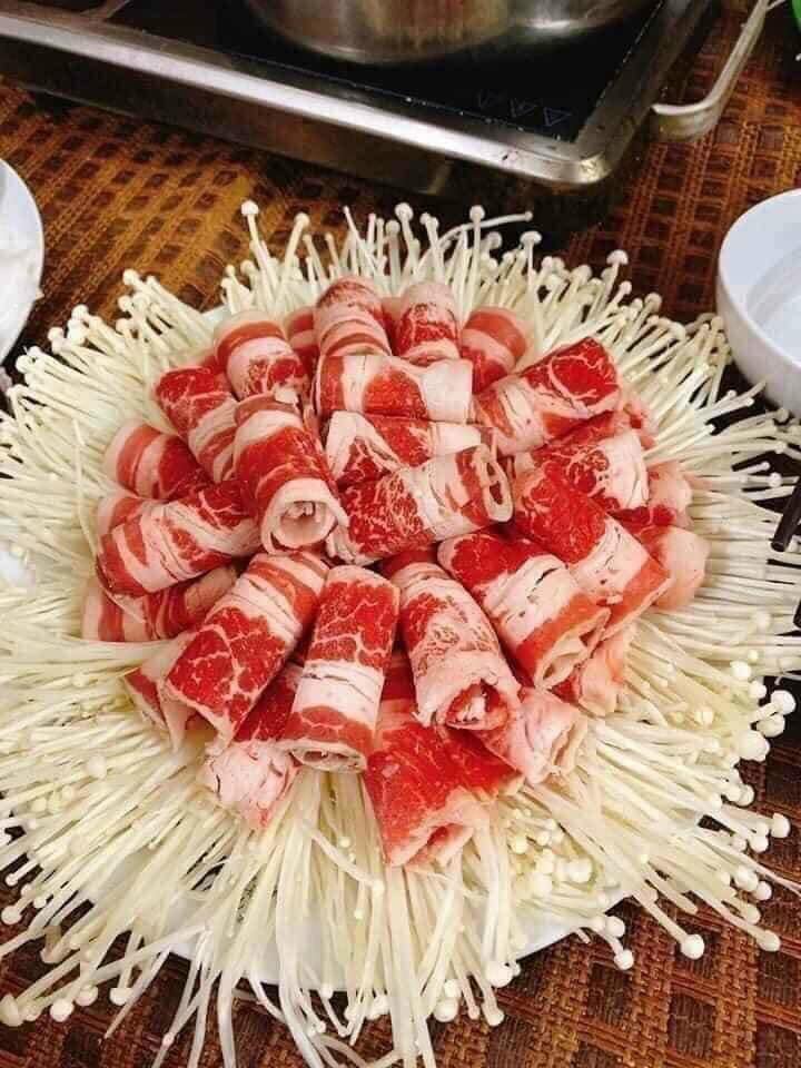 ba chỉ bò úc kilcoy nướng bbq hàn quốc