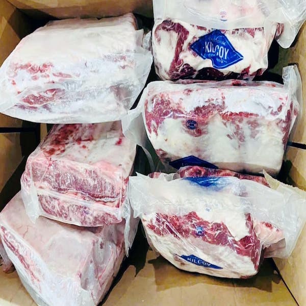 sườn bò úc kilcoy giá sỉ