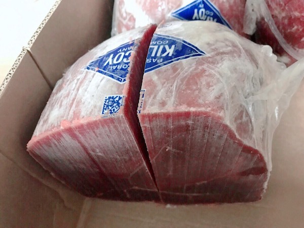 nạc đùi bò úc kilcoy nhập khẩu