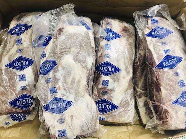 fillet chuck tender bò úc kilcoy