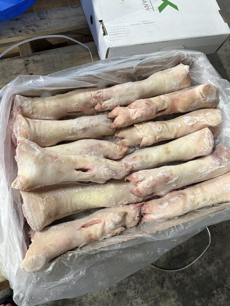 móng heo sau đông lạnh apk nga