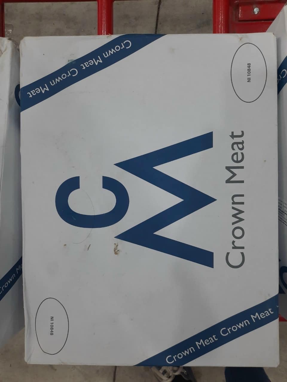 sườn heo đông lạnh nhập khẩu đức